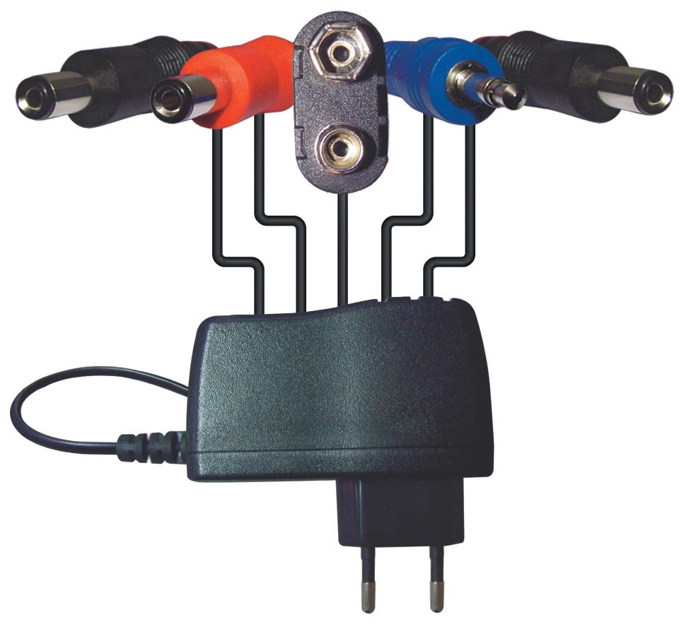 Eliminador De Corriente Daisy Chain 9v Behringer Psu-hsb-all
