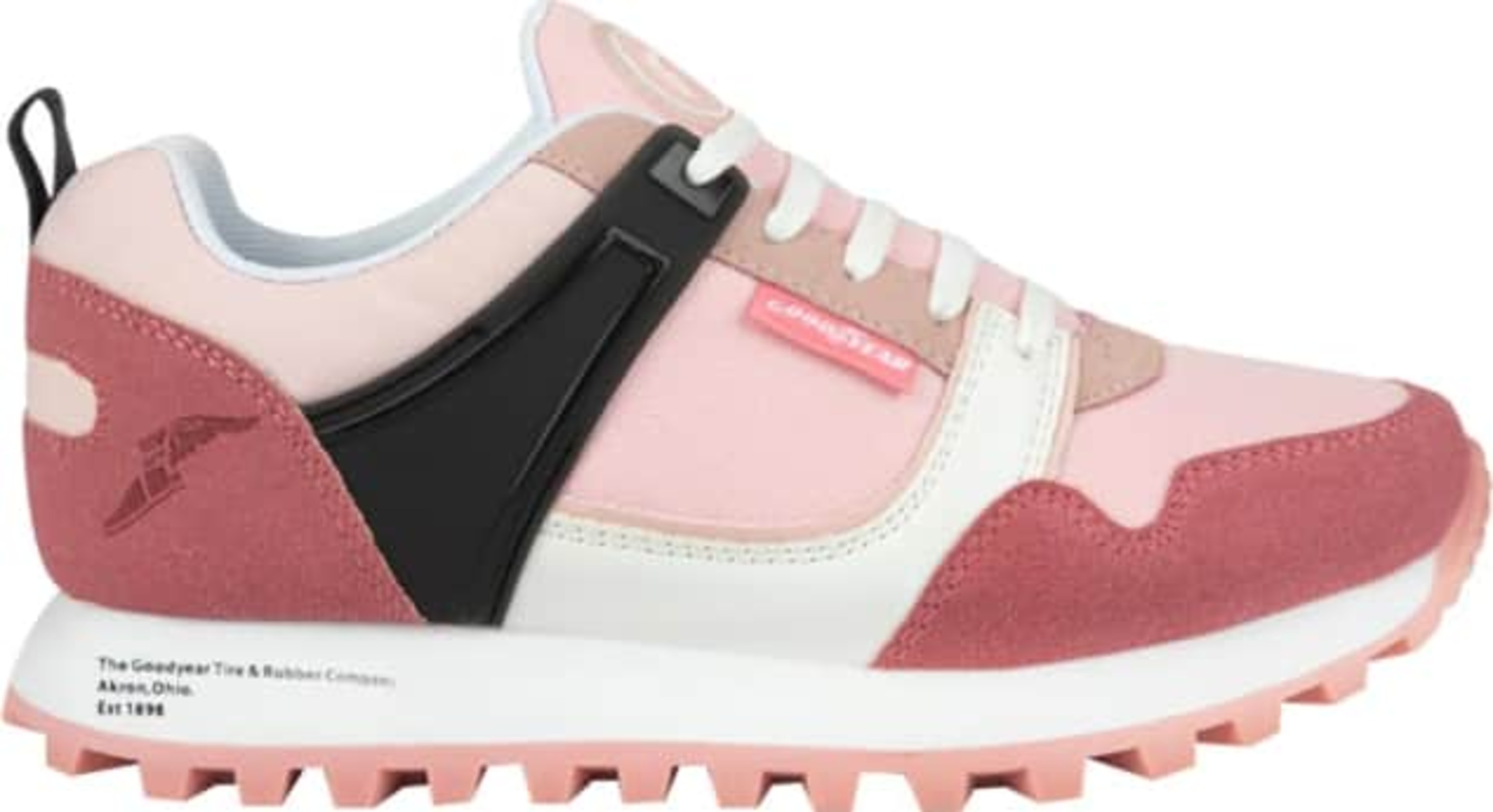 TENIS CASUAL URBANO PARA MUJER COLOR ROSA CHOCLO GOODYEAR 389Y