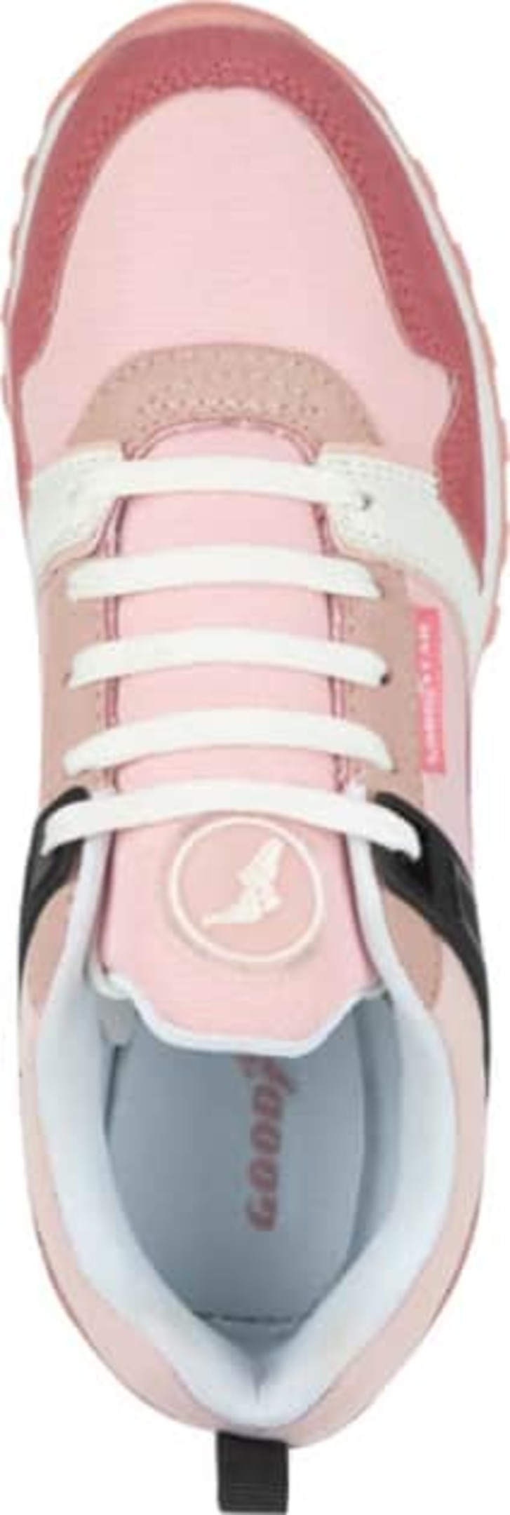 TENIS CASUAL URBANO PARA MUJER COLOR ROSA CHOCLO GOODYEAR 389Y