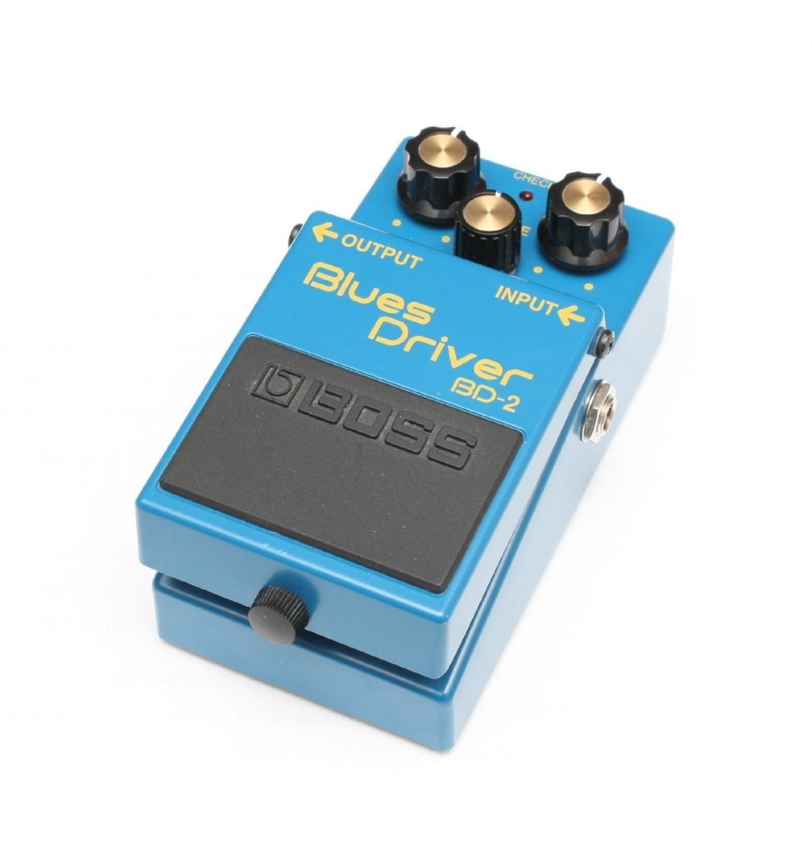 Pedal Compacto P/guitarra Blues Driver, Boss® Bd-2