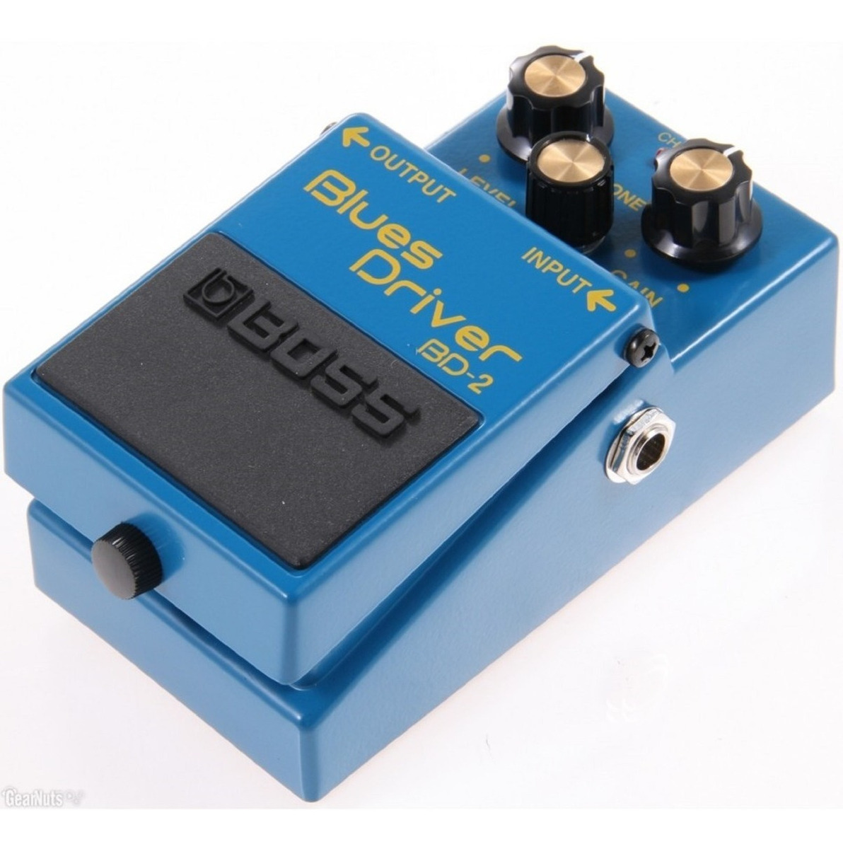 Pedal Compacto P/guitarra Blues Driver, Boss® Bd-2