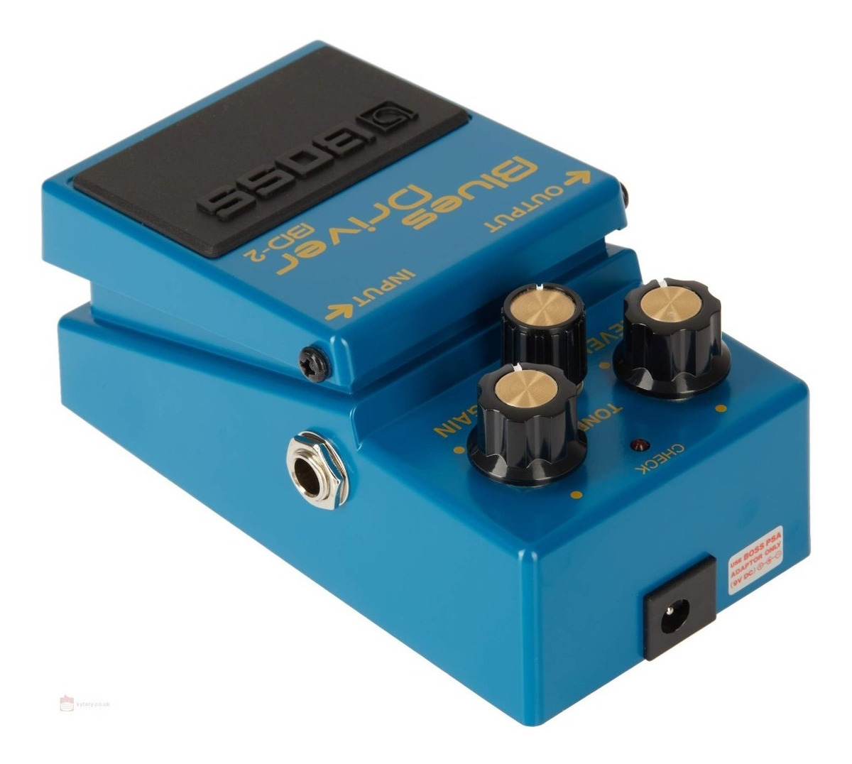 Pedal Compacto P/guitarra Blues Driver, Boss® Bd-2
