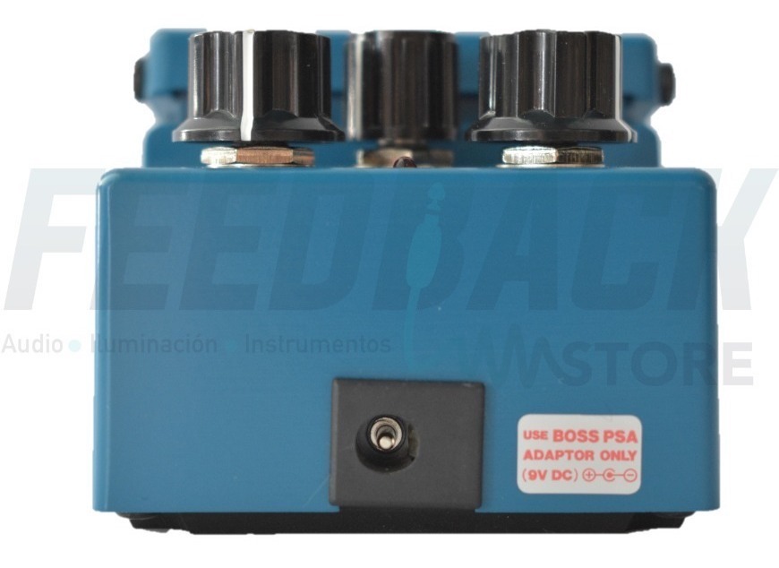 Pedal Compacto P/guitarra Blues Driver, Boss® Bd-2