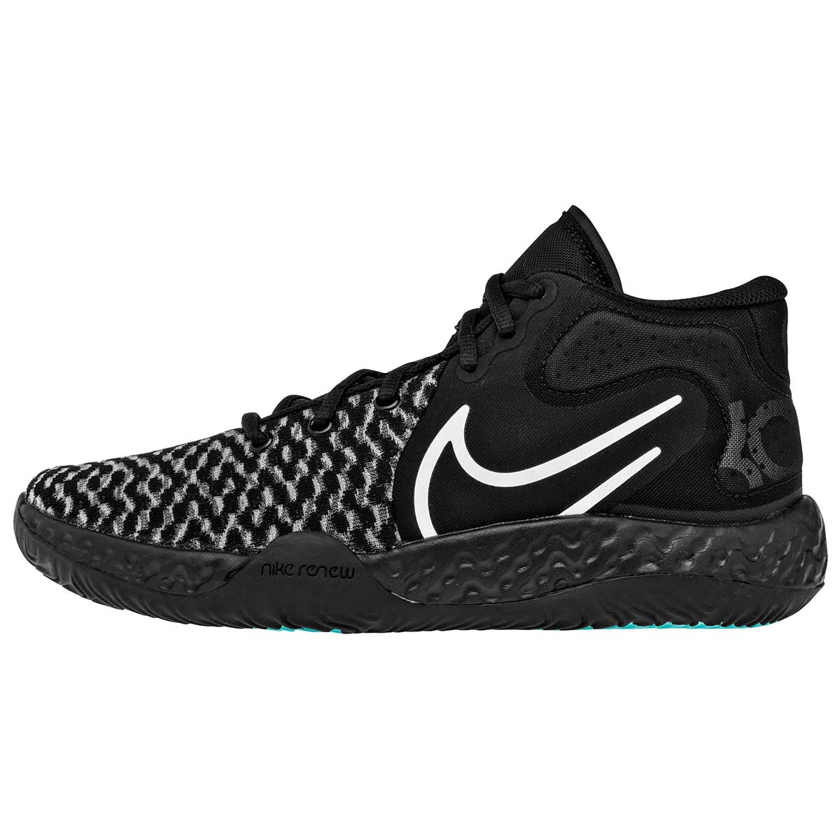 Tenis nike kd trey 5 vlll negro basquetbol tallas del #25 a #29 hombre