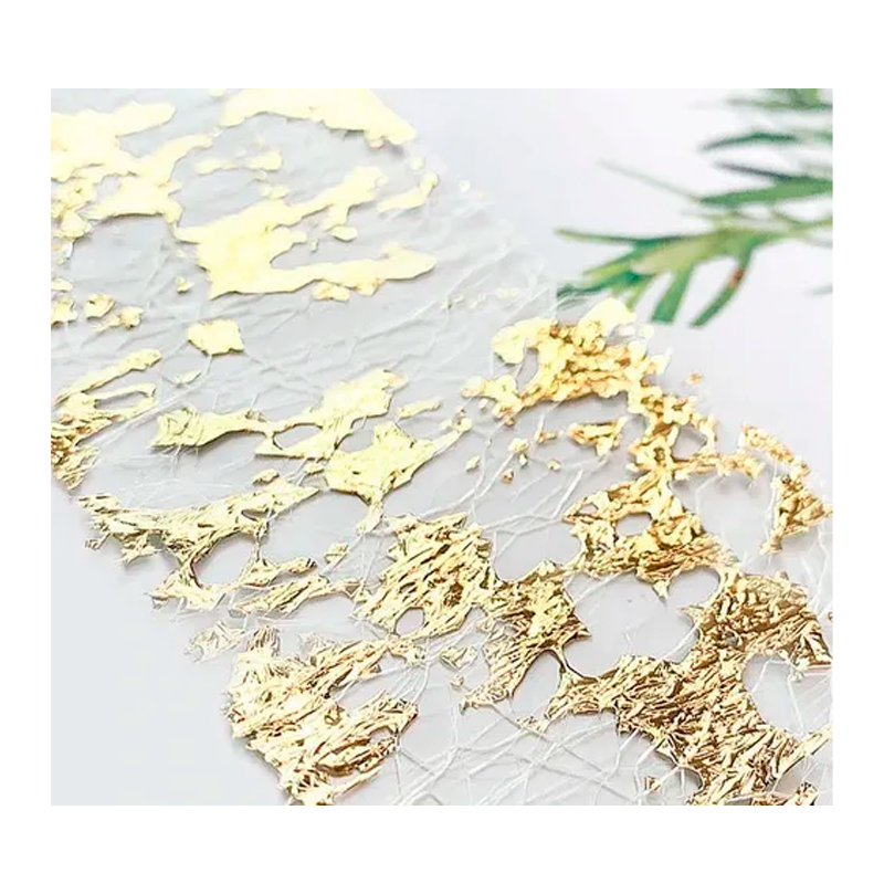 Papel Foil Oro/plata Para Decoracion De Uñas.