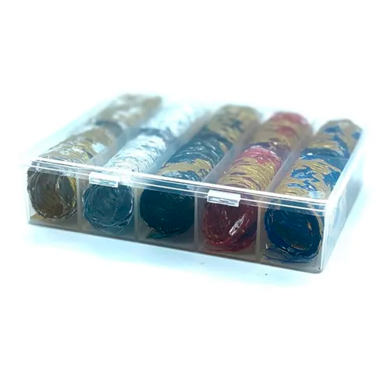 Papel Foil Oro/plata Para Decoracion De Uñas.