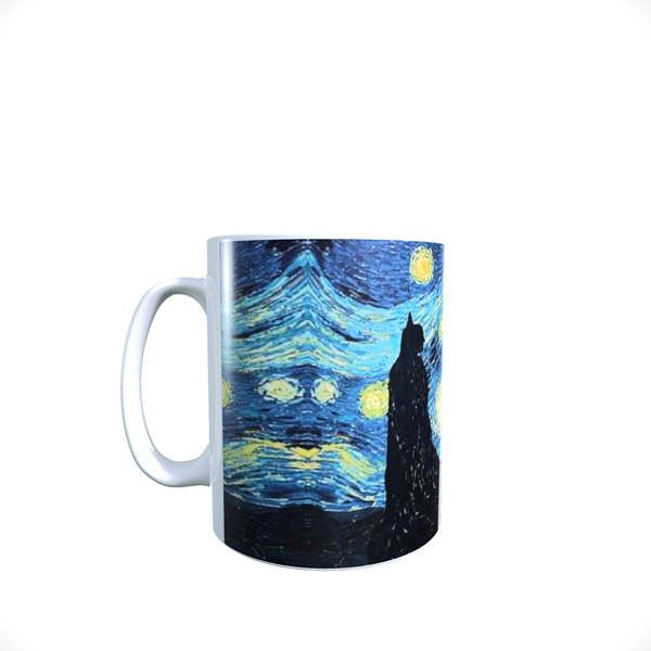 TAZA BLANCA, IMPRESA CON PERSONAJES DE COMICS