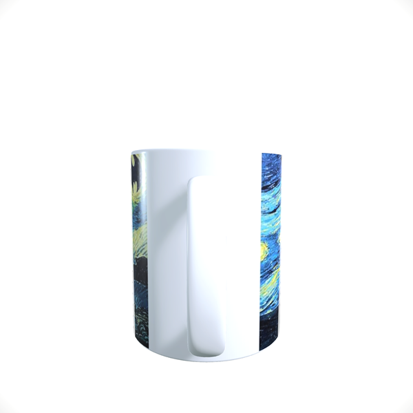 TAZA BLANCA, IMPRESA CON PERSONAJES DE COMICS