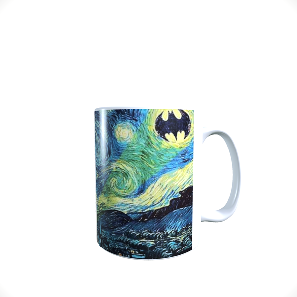 TAZA BLANCA, IMPRESA CON PERSONAJES DE COMICS