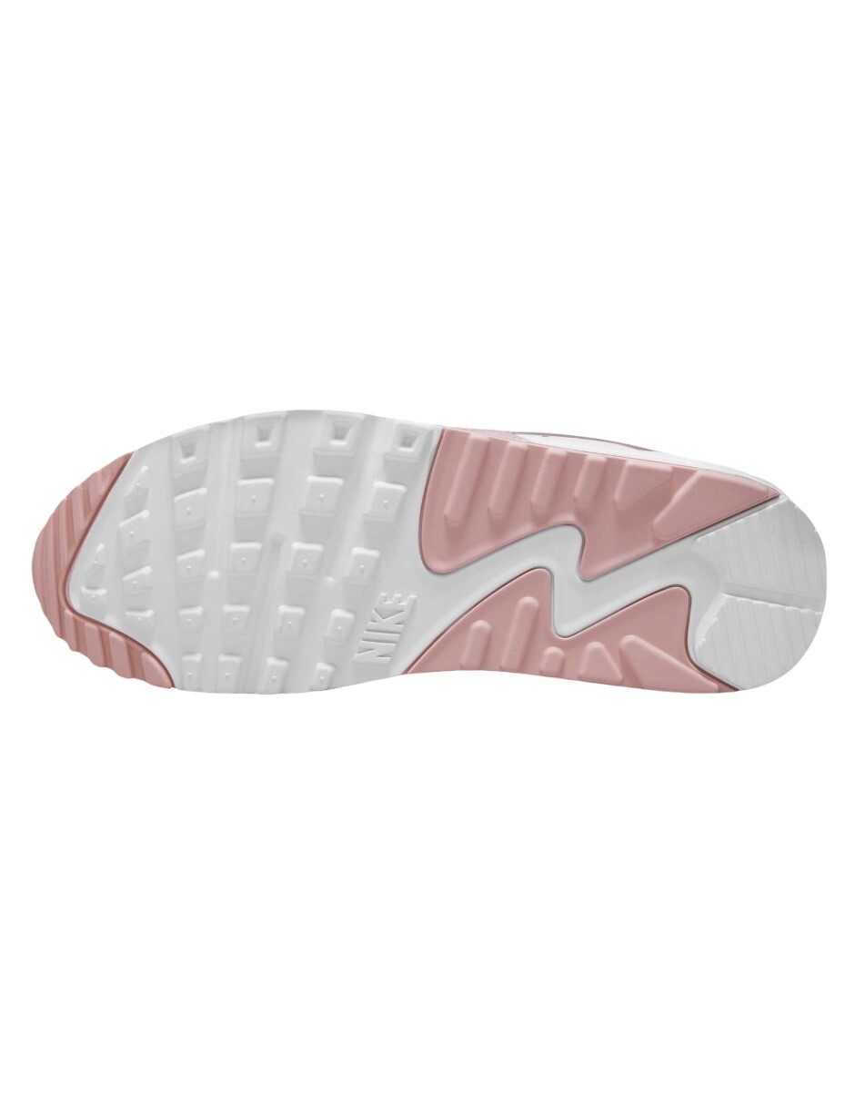 TENIS NIKE AIR MAX 90 ROSA CON BLANCO Y CORAL (DJ3862-600)