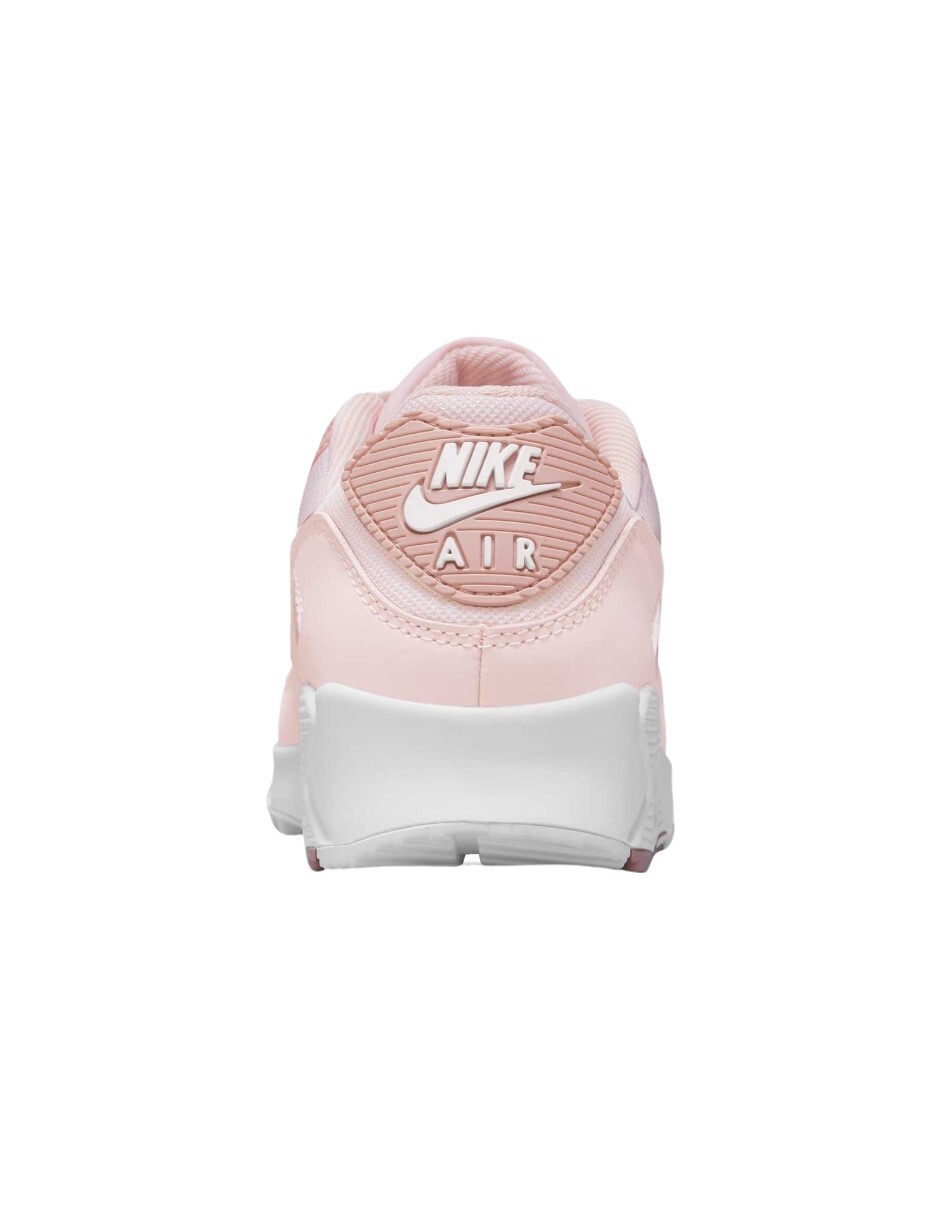 TENIS NIKE AIR MAX 90 ROSA CON BLANCO Y CORAL (DJ3862-600)