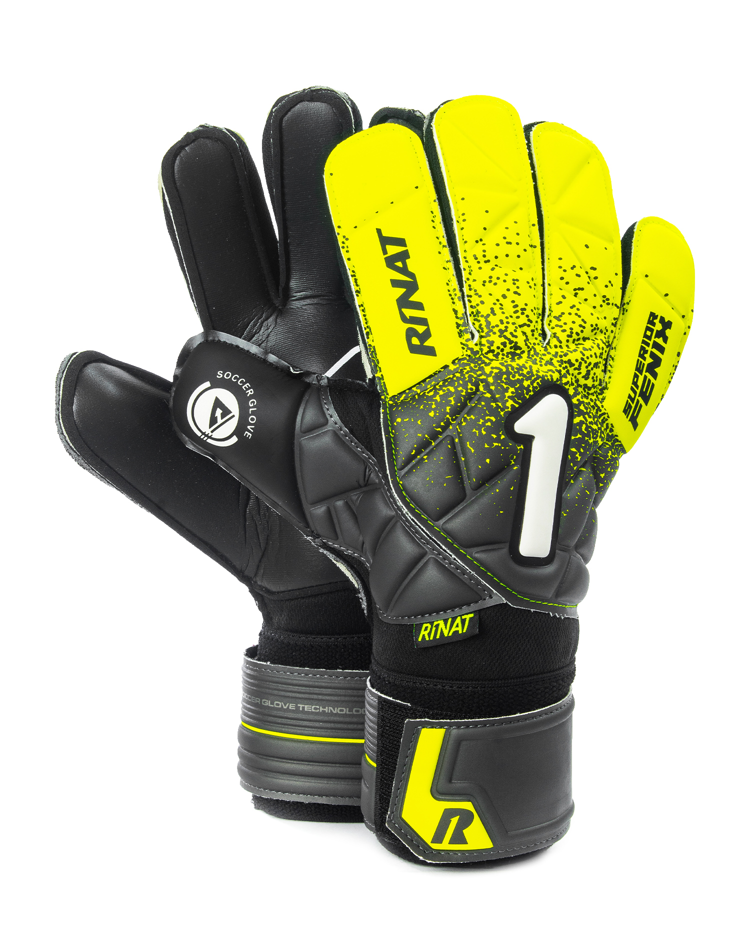 Guantes de Portero Rinat Fenix Superior JD Semi - Golero Sport