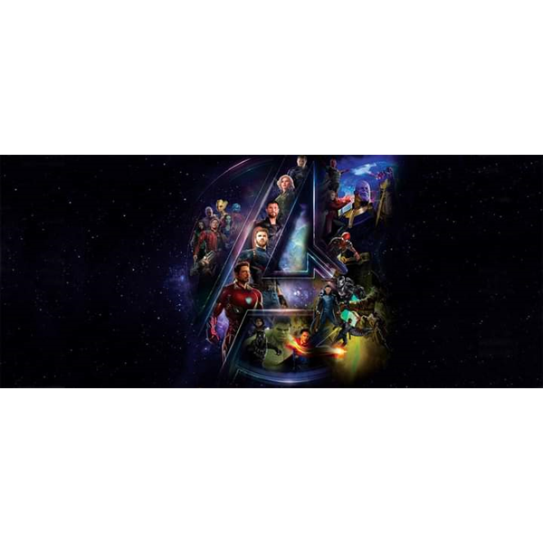 TAZA BLANCA, IMPRESA CON PERSONAJES DE COMICS