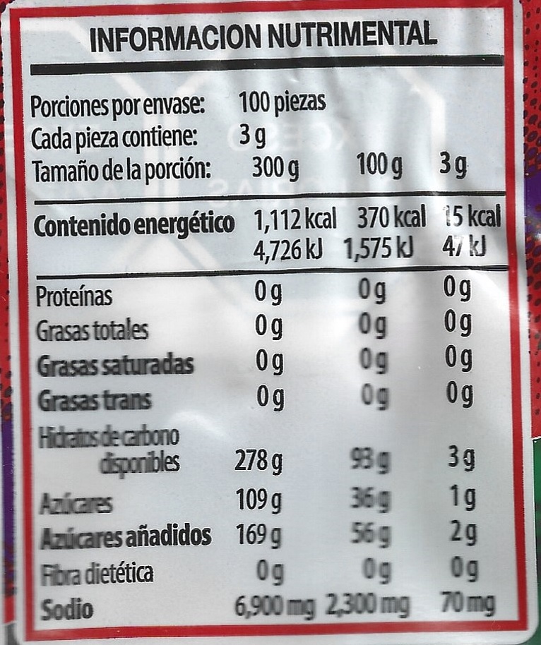 Dragonzitos Dulce con Soya y Chile 100 Pz