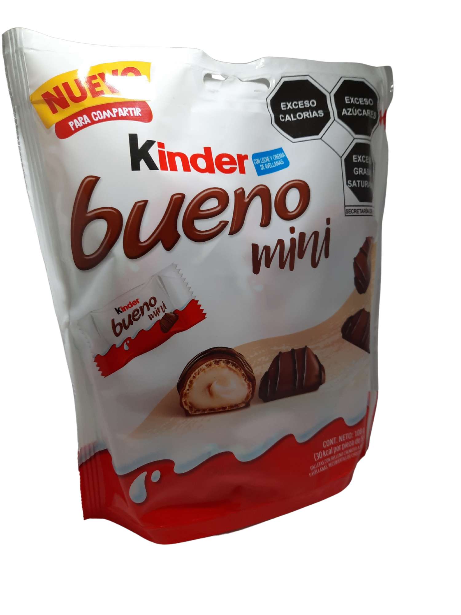 Chocolate Kinder Bueno Mini 20 Pz 108 g