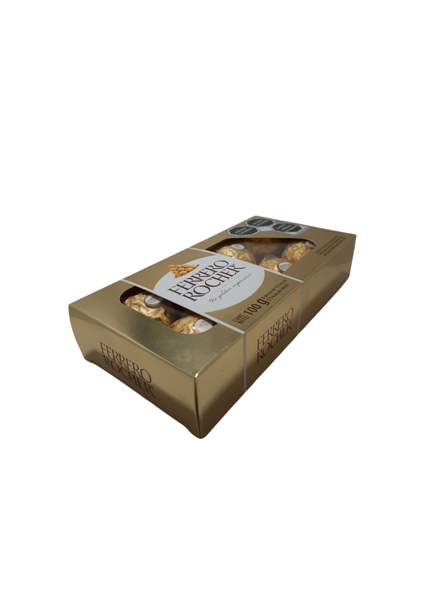 Chocolate Ferrero Rocher 8 Pz 100 g