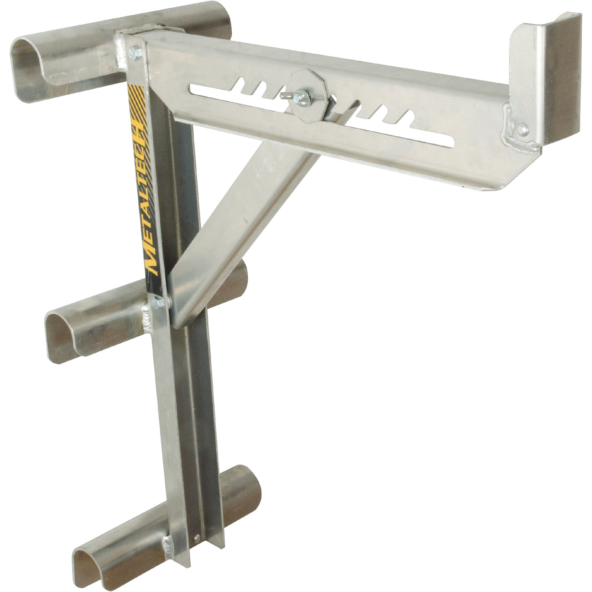 Gato soporte p/andamio en  escalera de 3 peldaños Metaltech - Paquete de 2