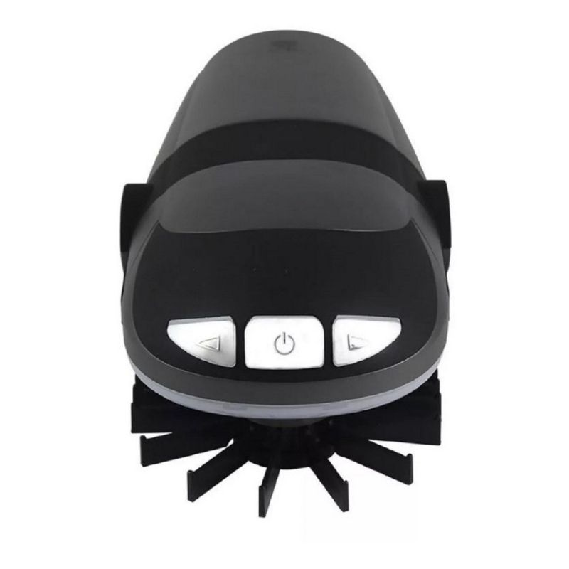 Organizador de Corbatas y Cinturones giratorio 45pz con luz Closet Corbatero