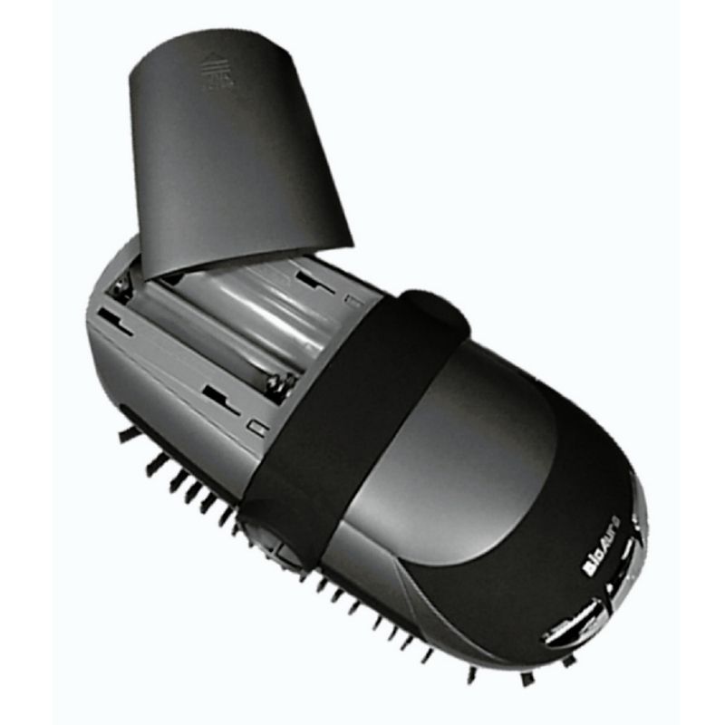 Organizador de Corbatas y Cinturones giratorio 45pz con luz Closet Corbatero