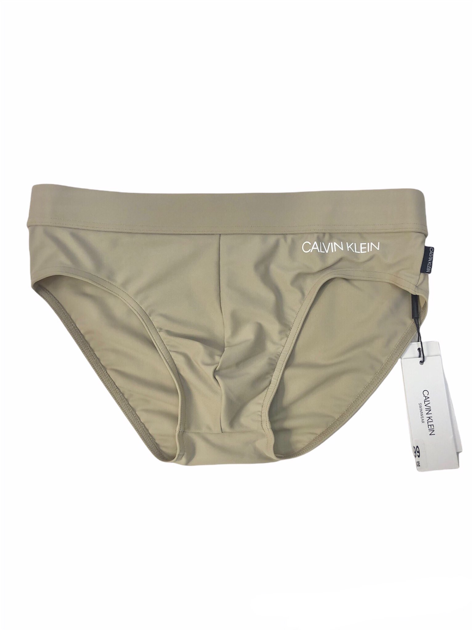 bikini/ traje de baño Calvin Klein color beige para hombre 100% original y nuevo