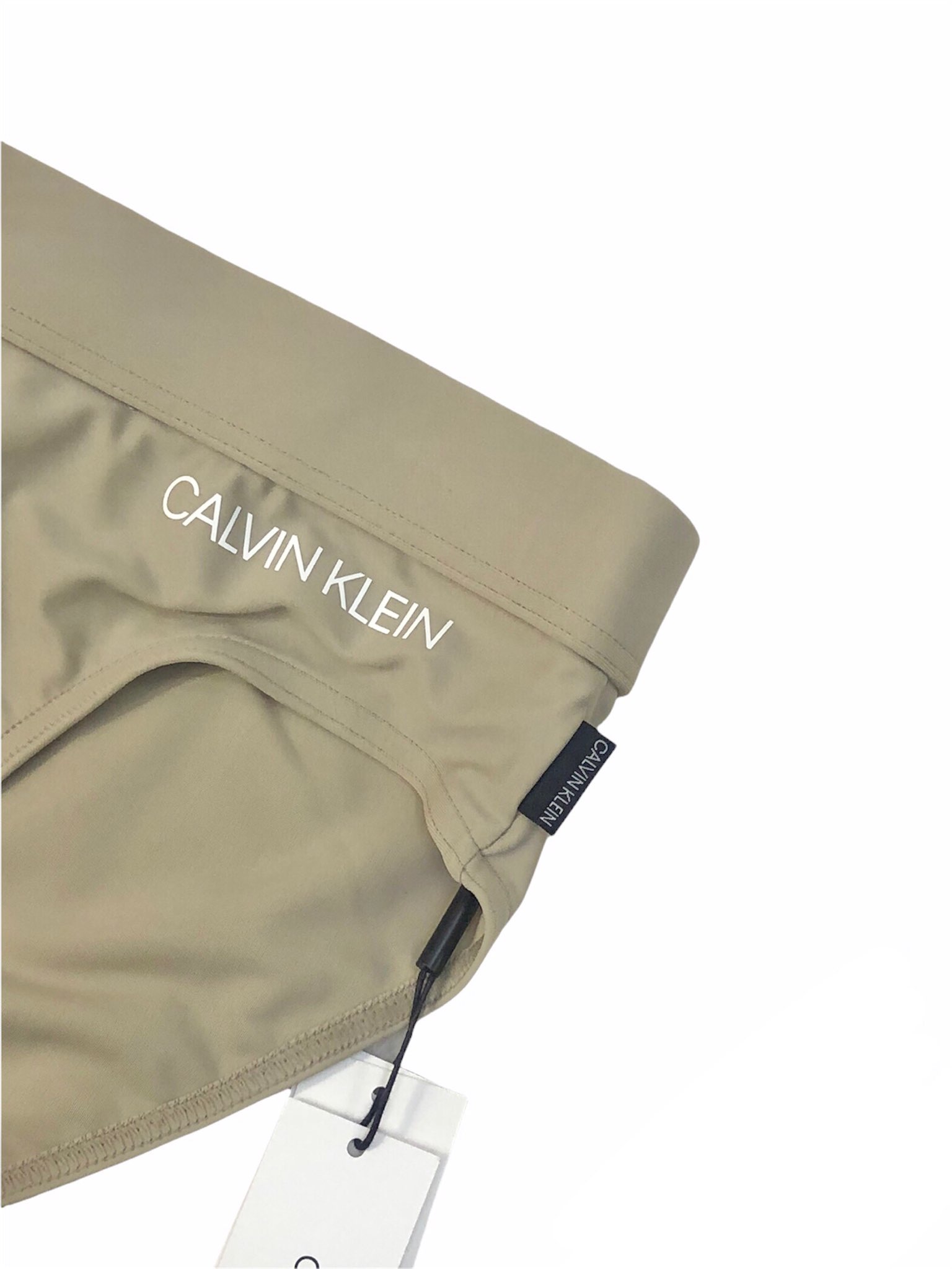 bikini/ traje de baño Calvin Klein color beige para hombre 100% original y nuevo