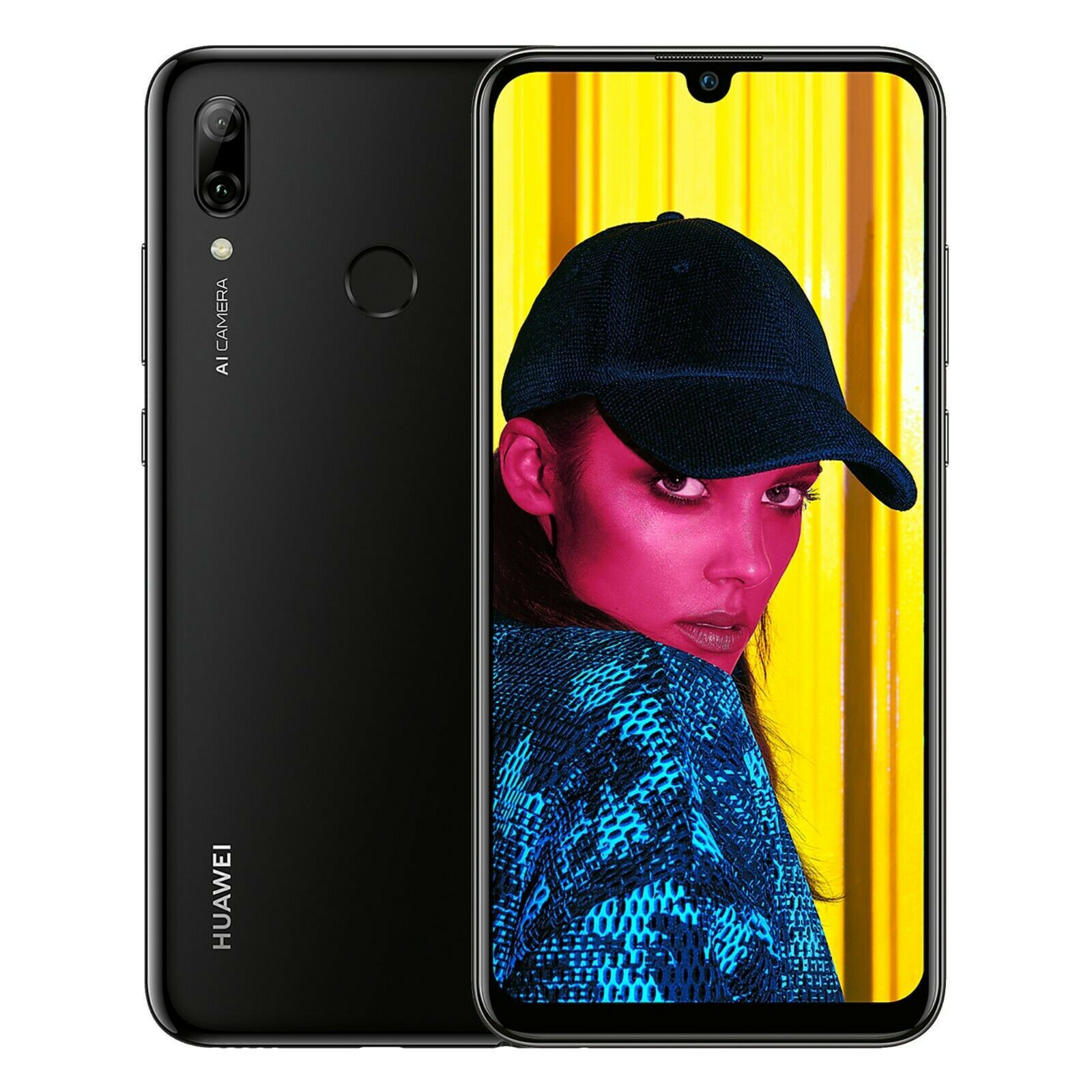 Celular Huawei P-Smart 2019 64GB-3GB + MicroSD 32GB + Audifonos