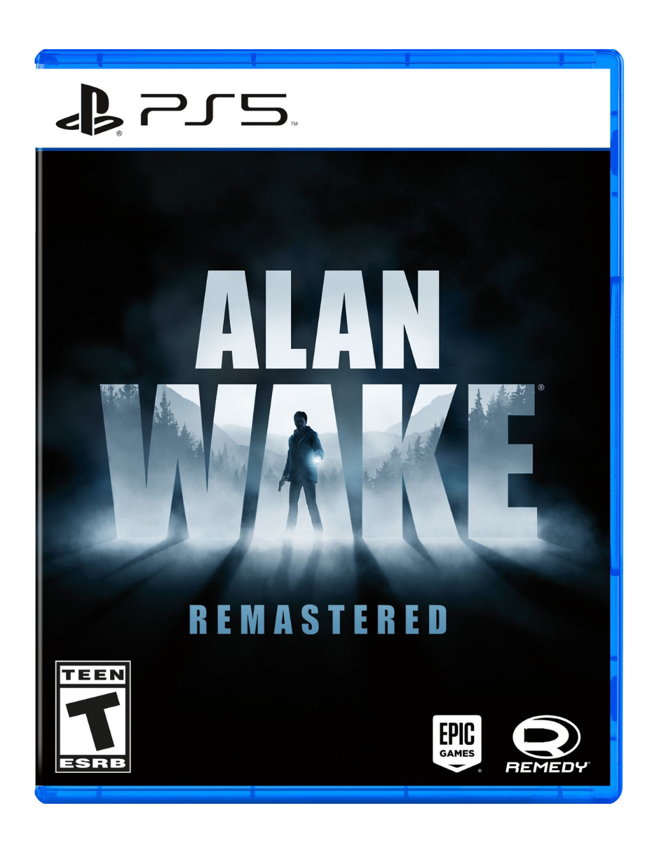 Alan Wake Remastered PS5
