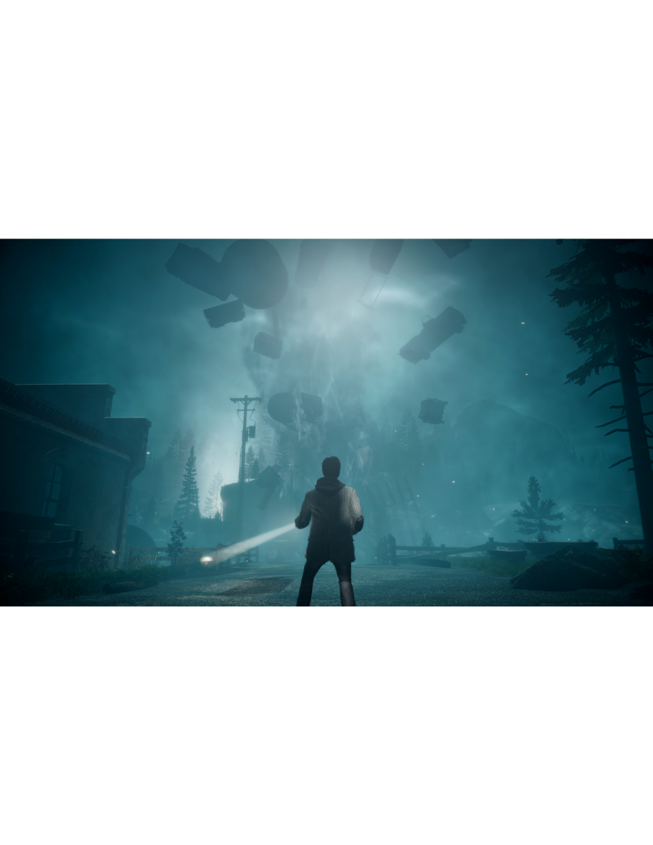 Alan Wake Remastered PS5