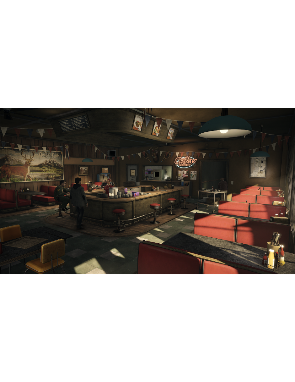 Alan Wake Remastered PS5