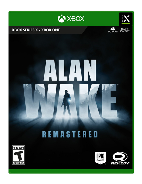 Alan Wake Remastered XBX