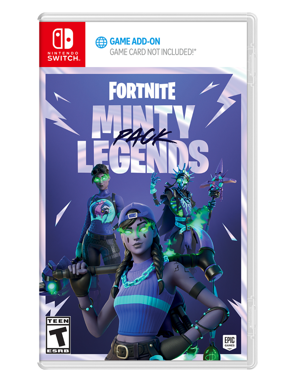Fortnite Minty Legends Bundle NSW