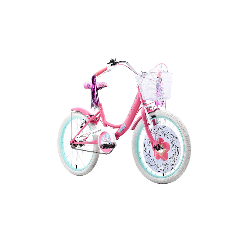 Bicicleta Veloci Amore Mio City Rodada 20 Rosa