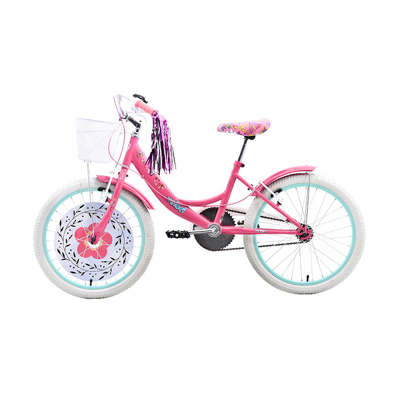 Bicicleta Veloci Amore Mio City Rodada 20 Rosa