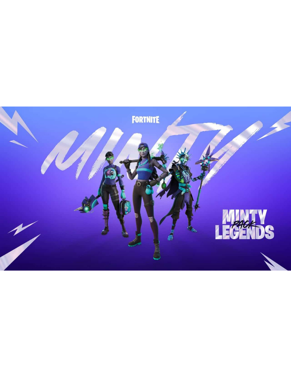 Fortnite Minty Legends Bundle NSW