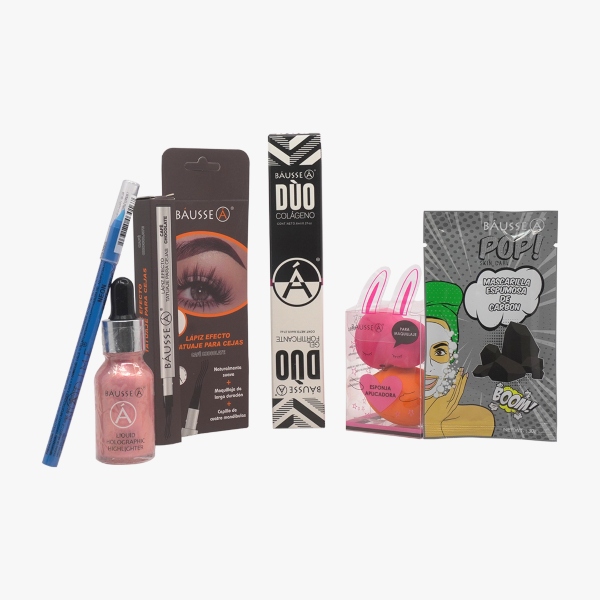 Kit de Maquillaje más mascarilla 1 Báusse Á