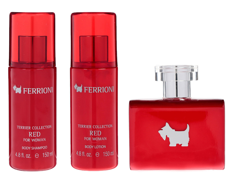 Dama Ferrioni Terrier Collection Red