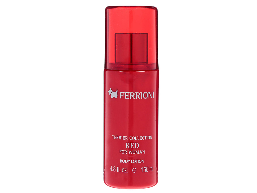 Dama Ferrioni Terrier Collection Red