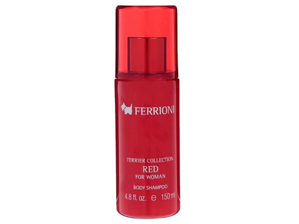 Dama Ferrioni Terrier Collection Red