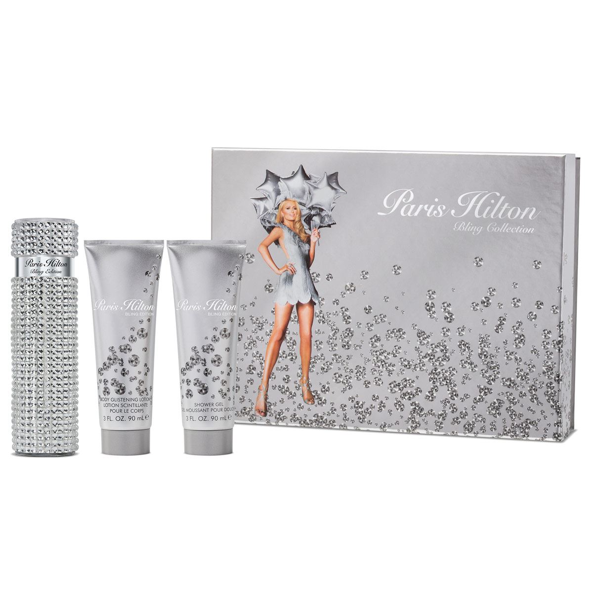 Set Perfume Paris Hilton Dama Platinum Rush 3 Pzas