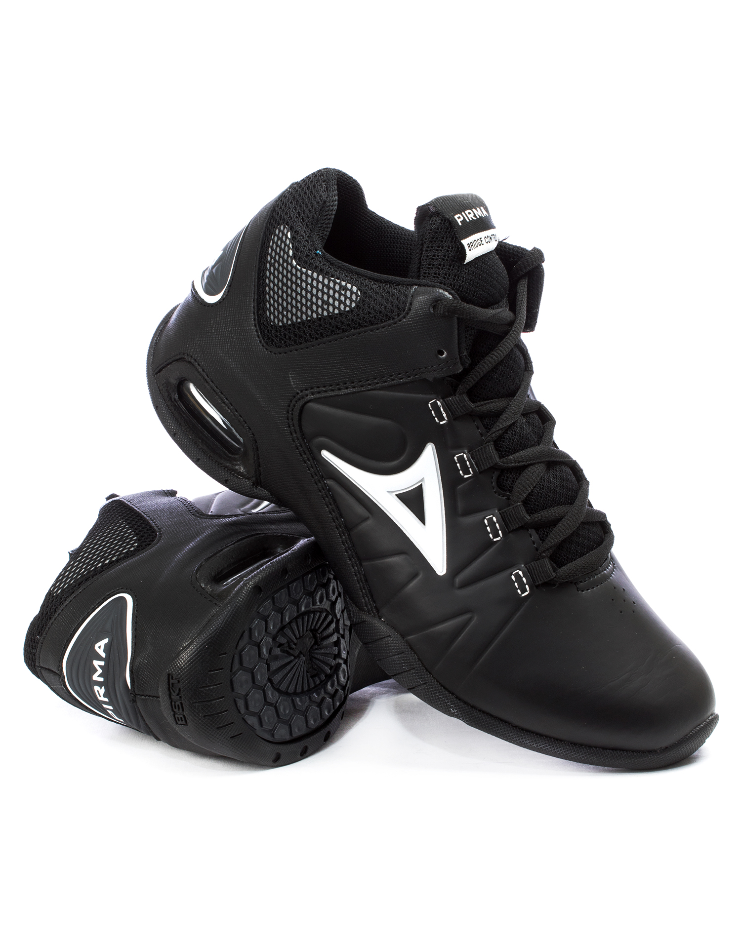 Tennis Pirma Wilkins Modelo 795 Negro - Golero Sport
