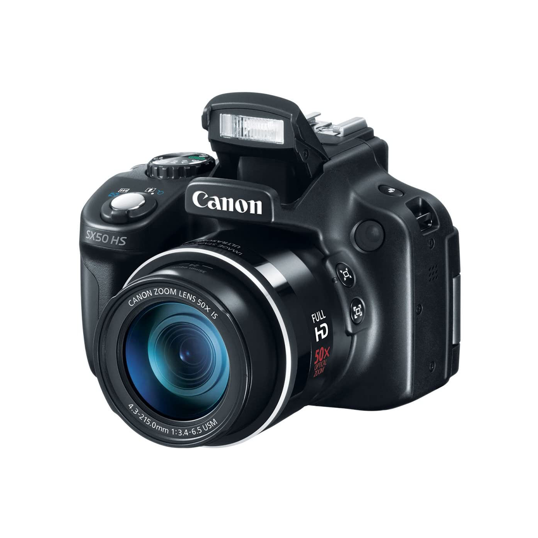 Canon Powershot Sx50 Hs 4.3-215mm 1:3.4-6.5 USM (Reacondicionado Grado A)