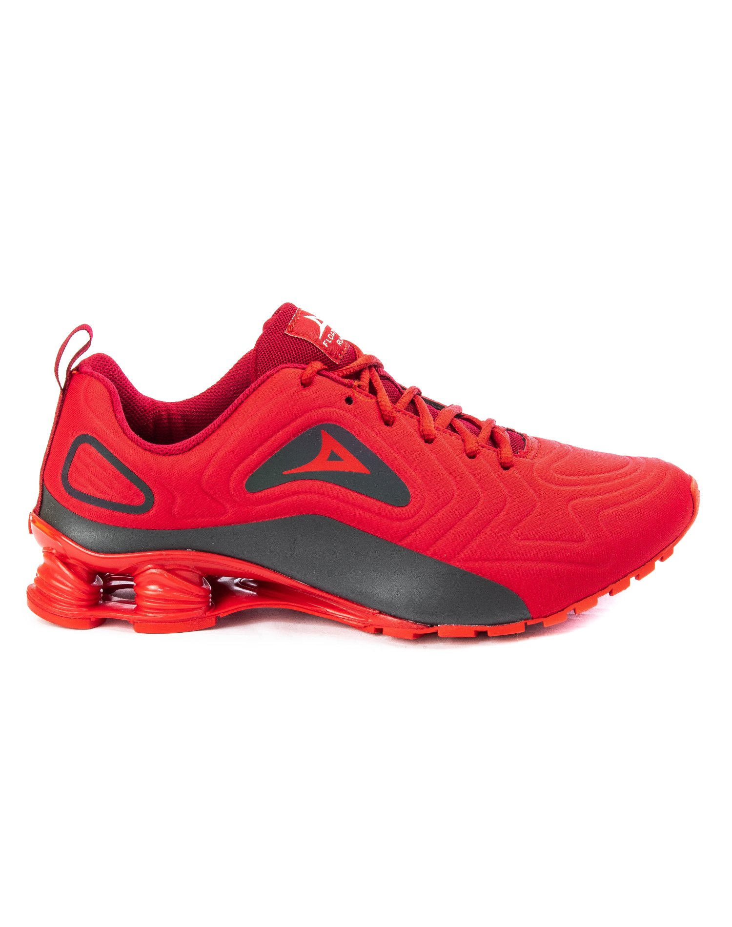 Tennis Pirma Running Power Max Modelo 4015 Rojo - Golero Sport