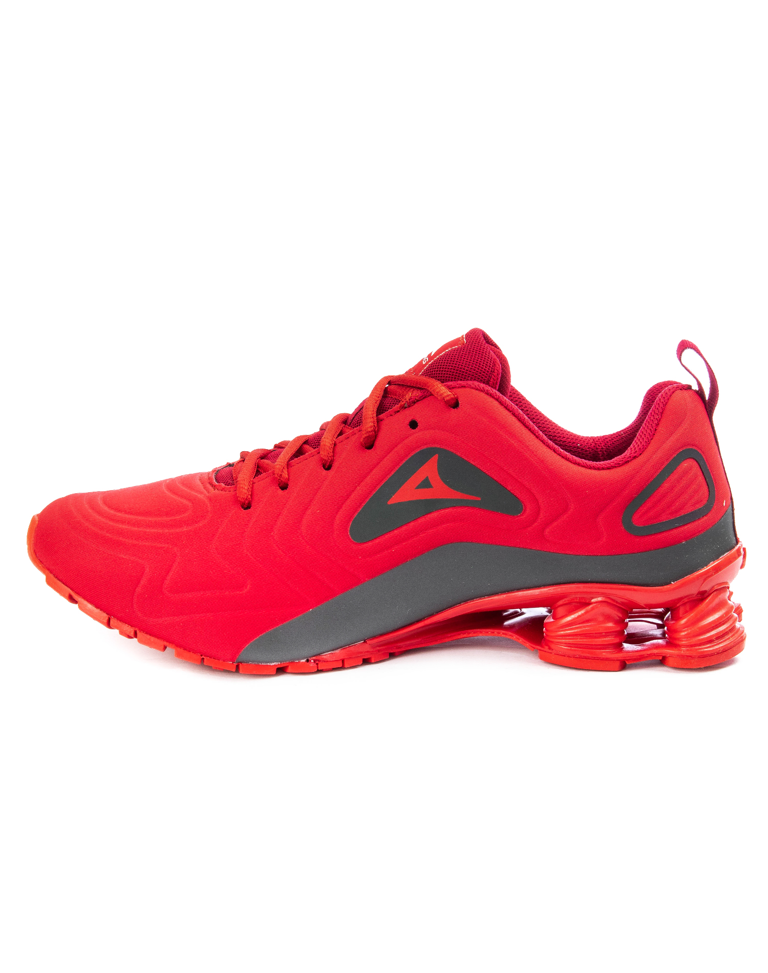 Tennis Pirma Running Power Max Modelo 4015 Rojo - Golero Sport
