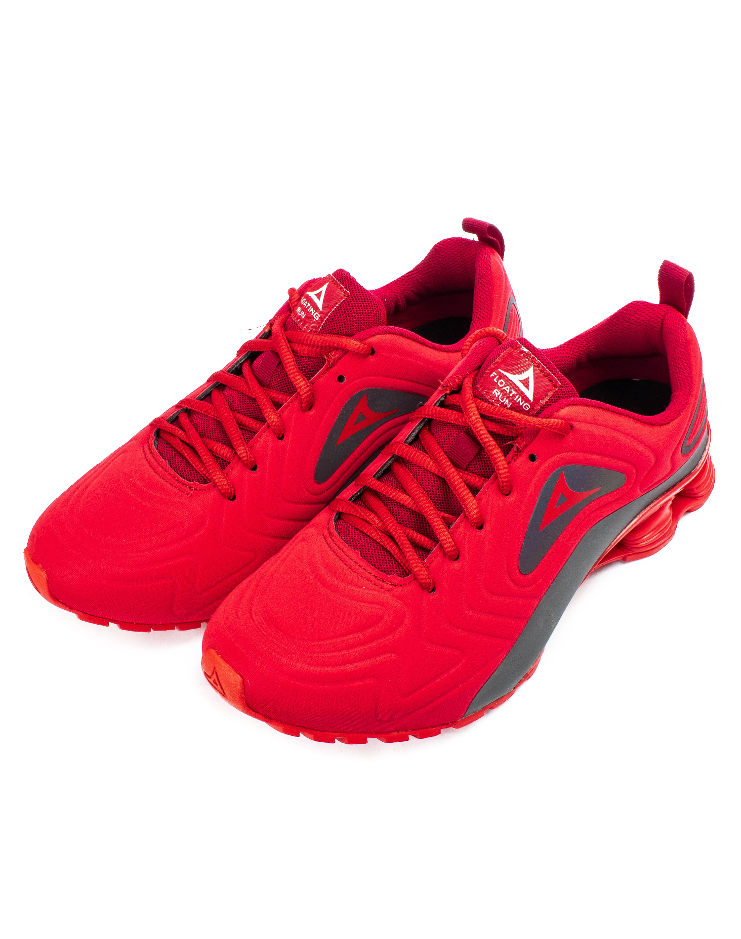 Tennis Pirma Running Power Max Modelo 4015 Rojo - Golero Sport
