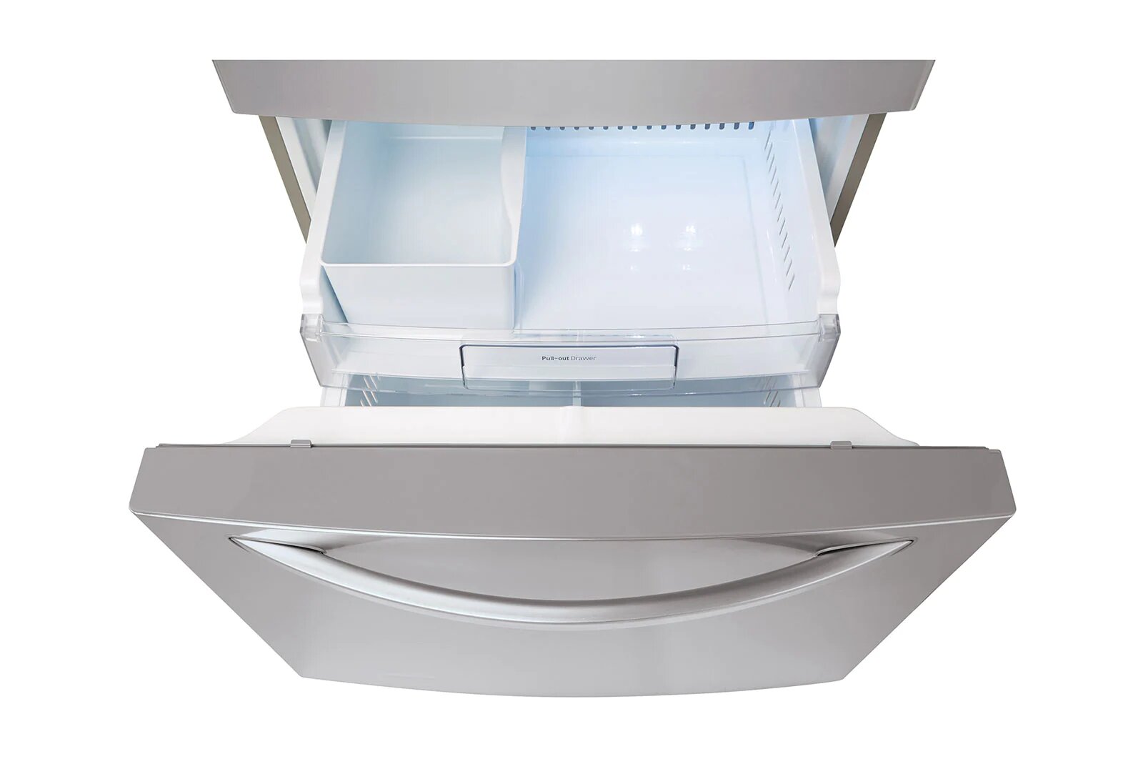 Refrigerador LG GB22BGS 22 Pies Bottom Freezer Acero