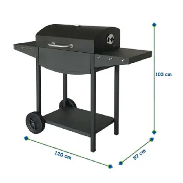  Equipex Asador eléctrico Parade - 1PH, 32 x 14 x 38