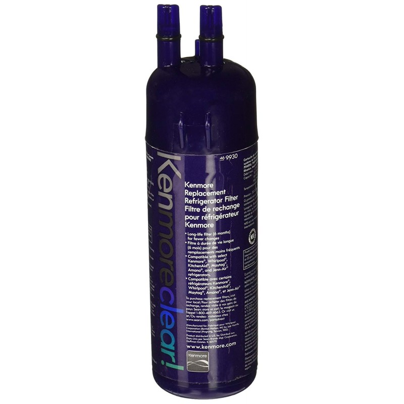 Filtro Whirlpool Everydrop #1 Para Refrigerador W10790813 Kenmore