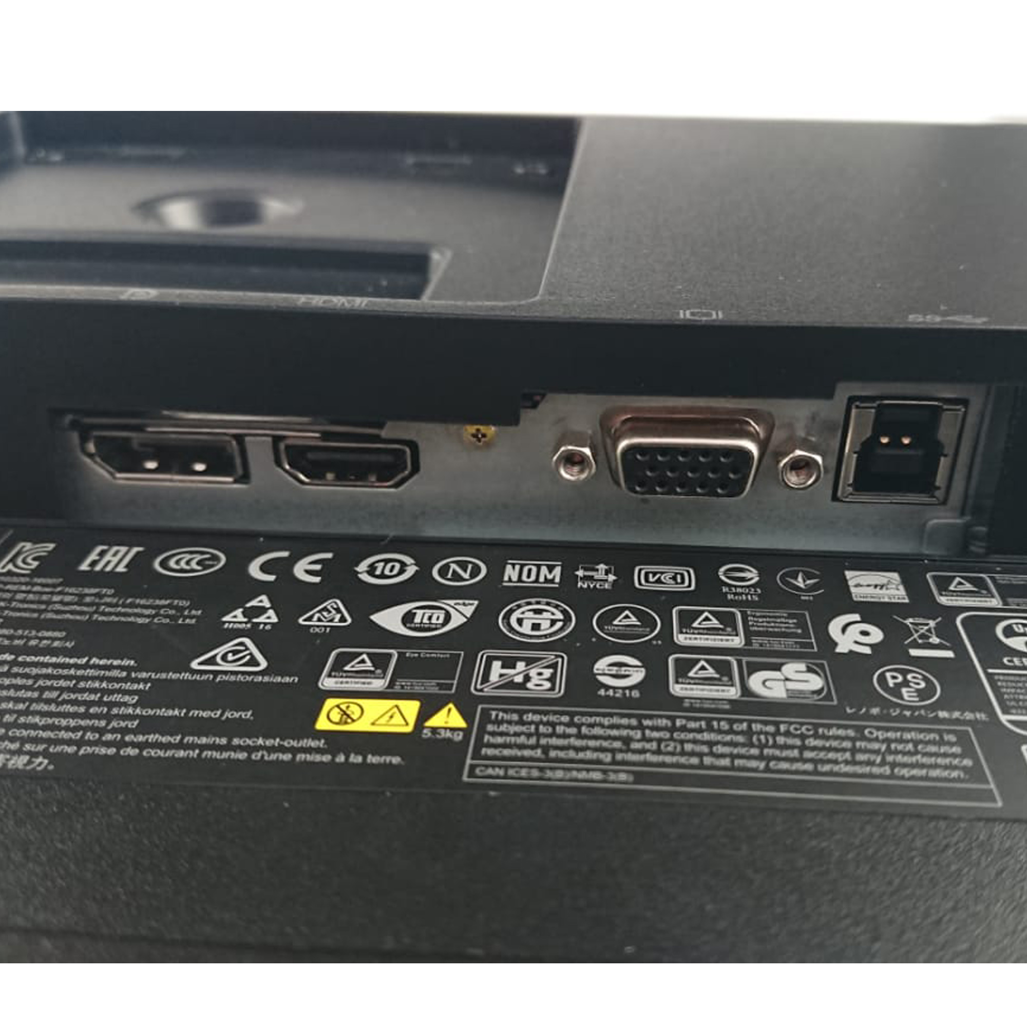 Monitor Lenovo ThinkVision T24-i10 23.8"   DVI HDMI VGA  Equipo Reacondicionado Clase A