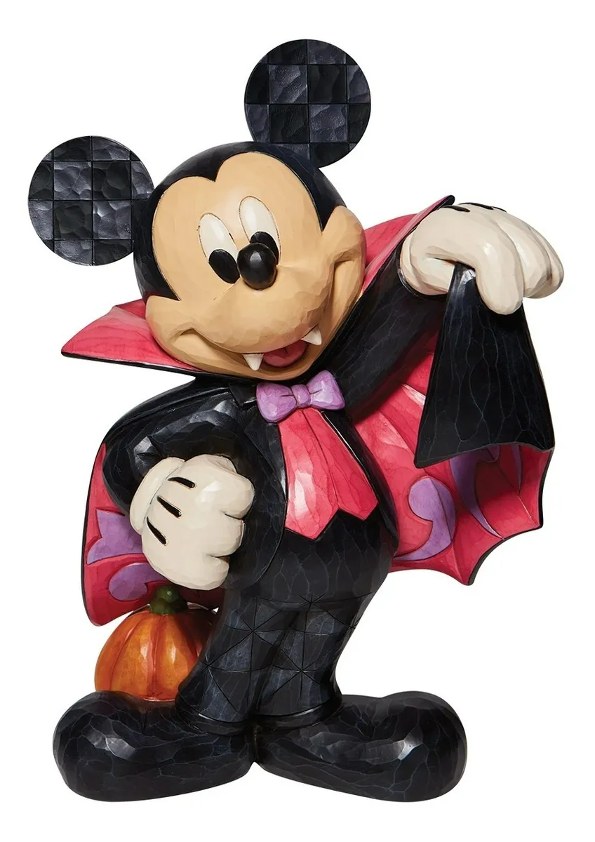 Estatua De Mickey Vampiro By Jim Shore