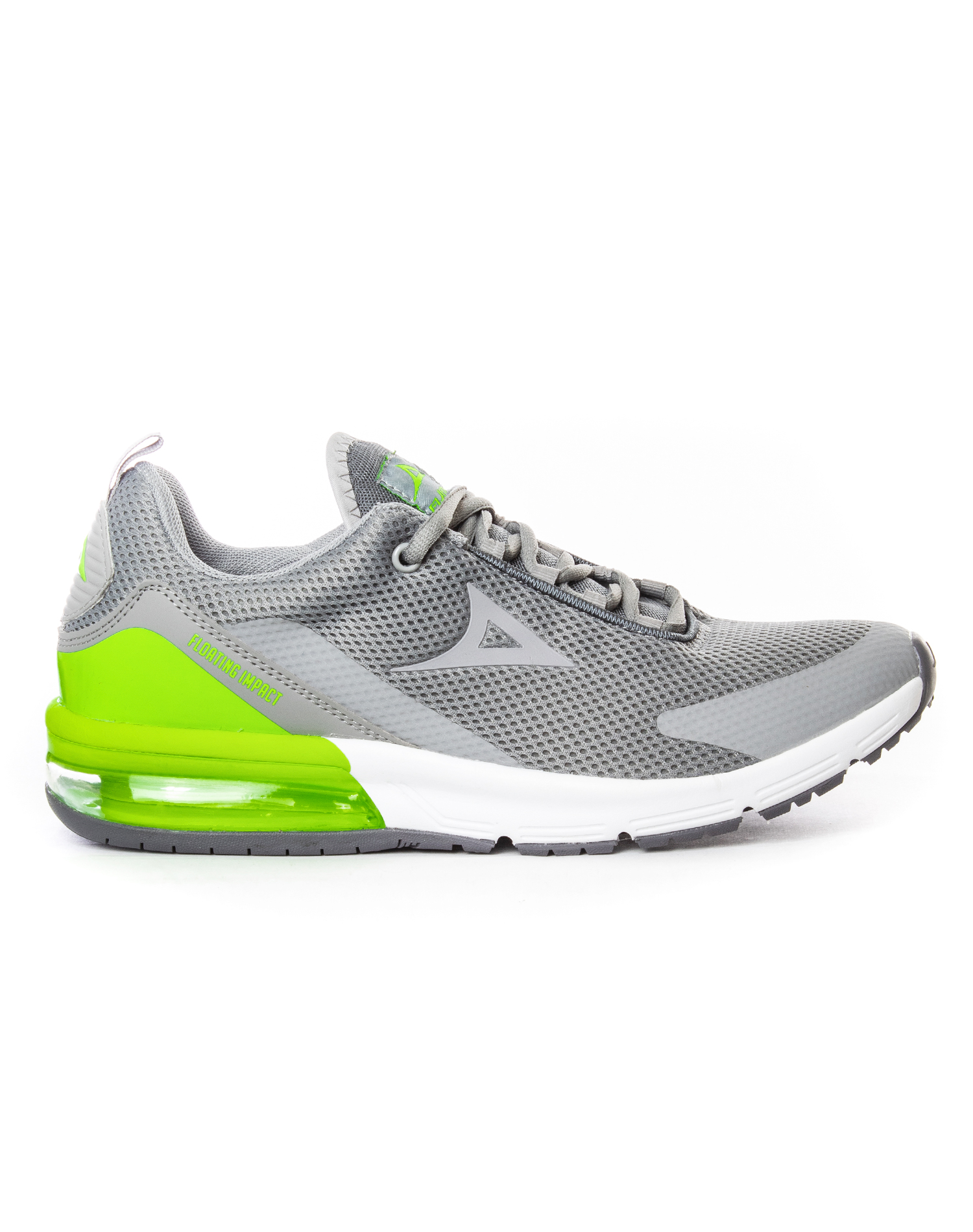Tennis Pirma Running A3 Valvula Modelo 5030 Verde Néon - Golero Sport